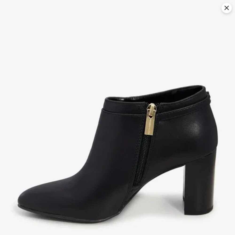 Vince Camuto Women’s Coorin Heeled Booties in Black Size 8 - Picture 2 of 10